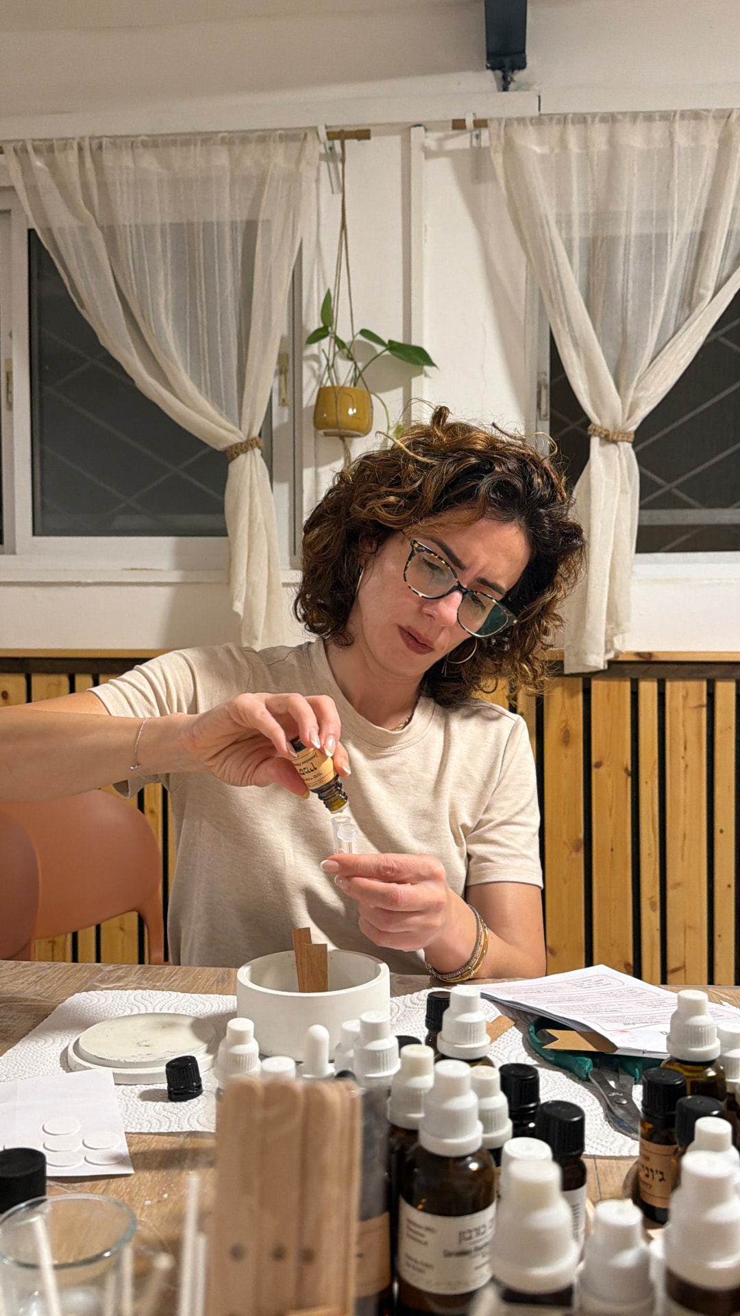 סדנת בשמים ארומתרפיים בסטודיו ליב – תמונה 2
